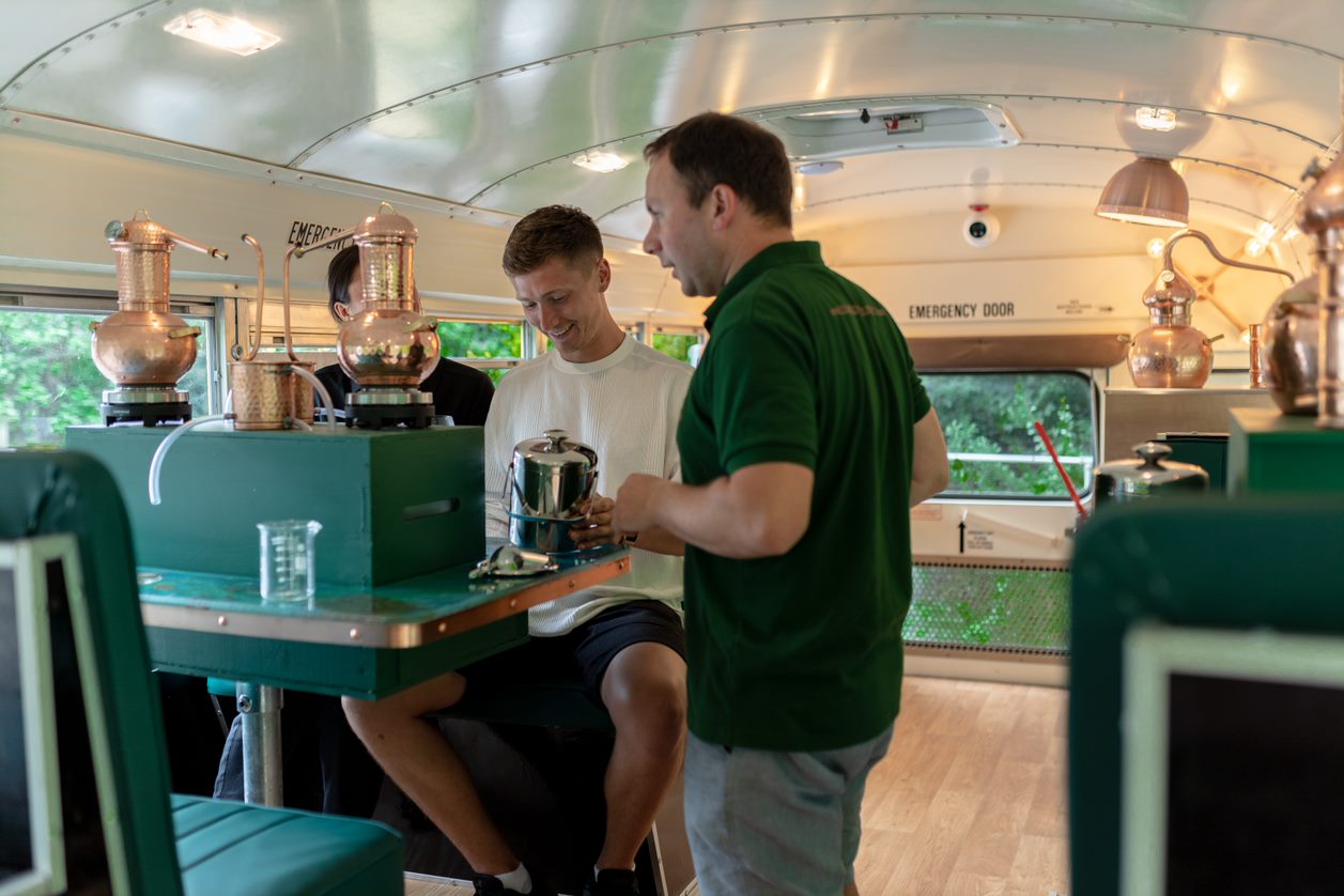 Devon Distillery mobile still