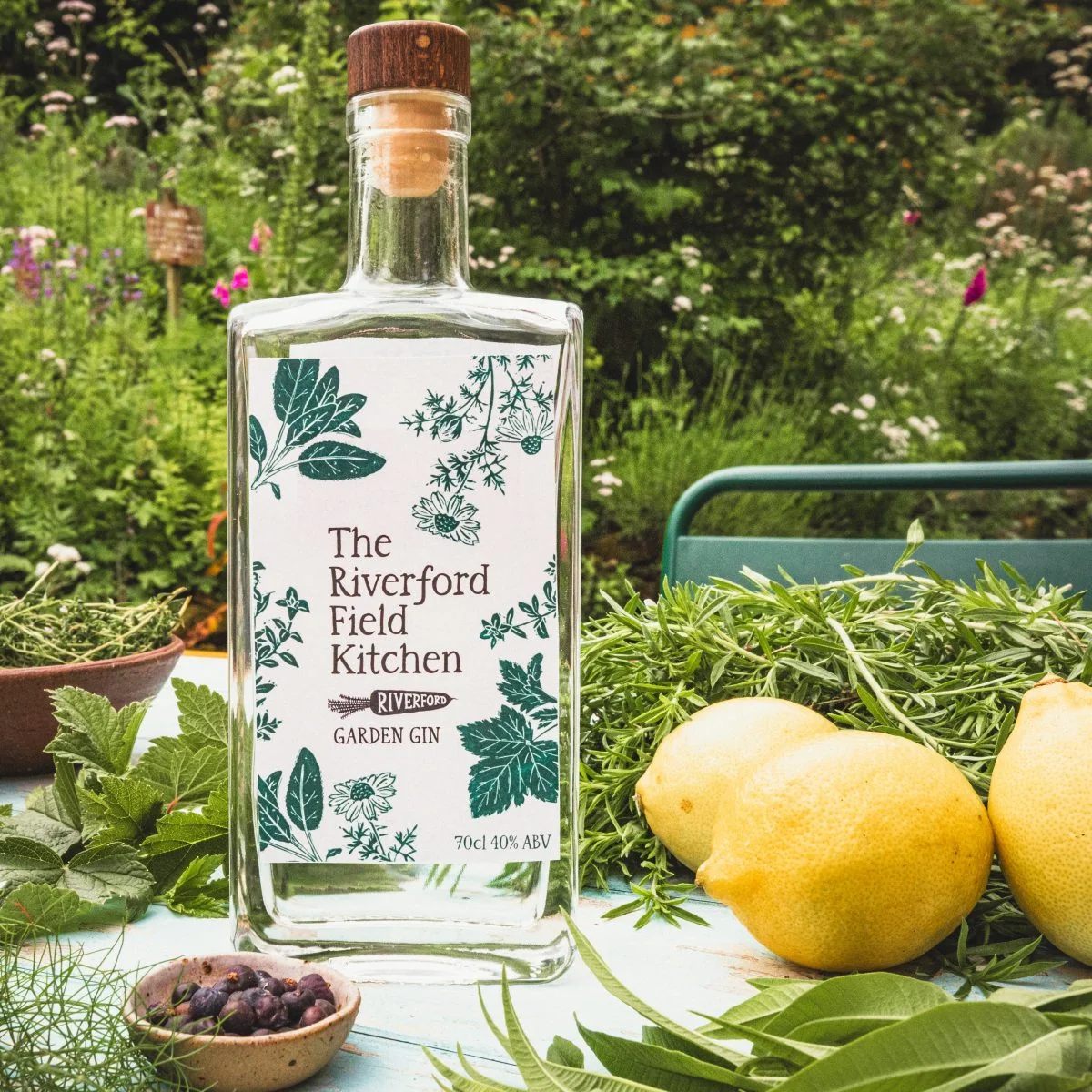 Gin distillation at Devon Distillery