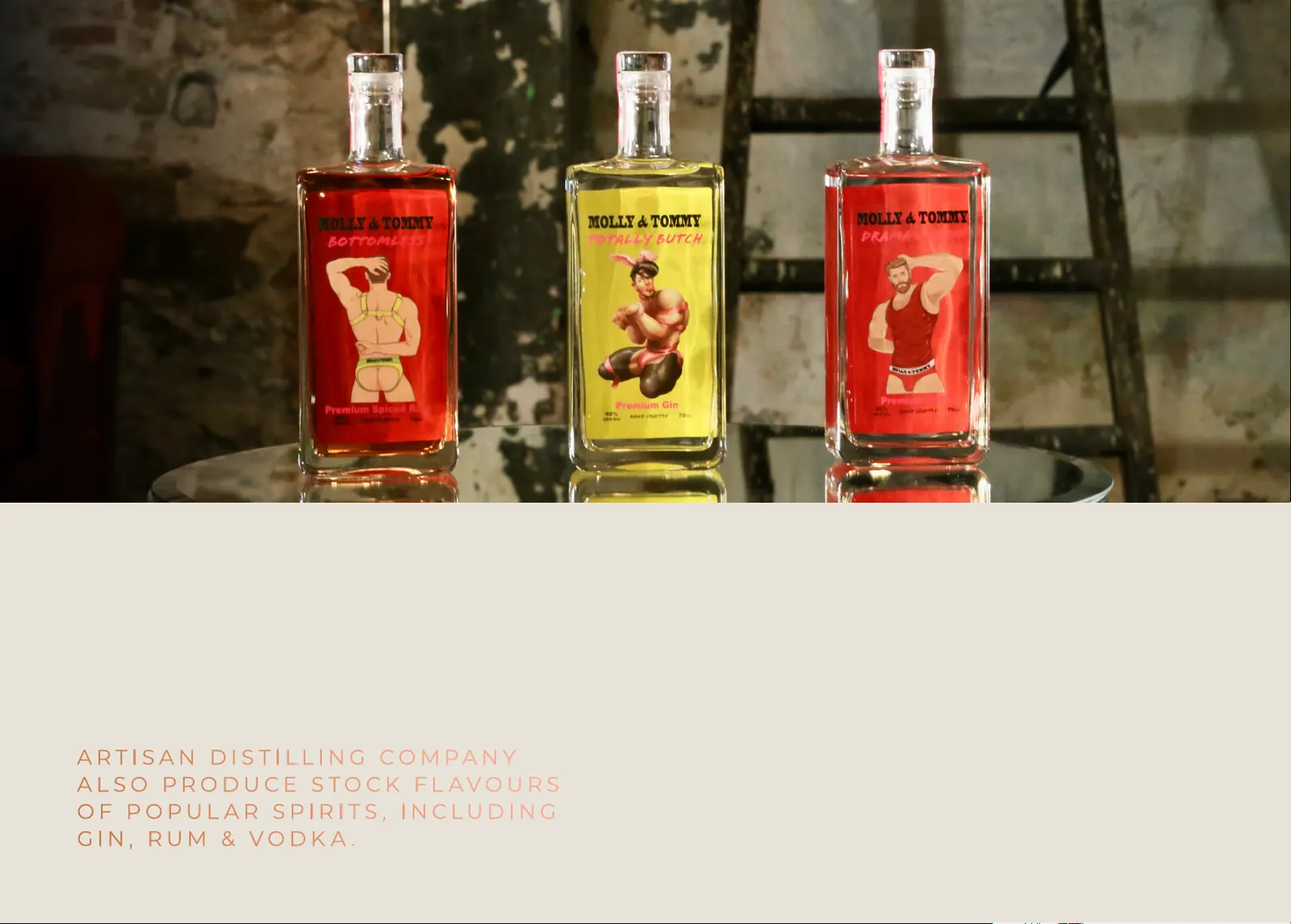 White label spirits