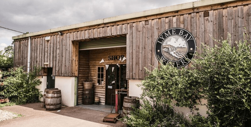 Lyme Bay Winery and Devon Distillery