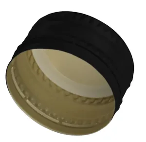 Black ROPP screw cap