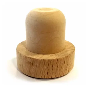 Light wooden stopper