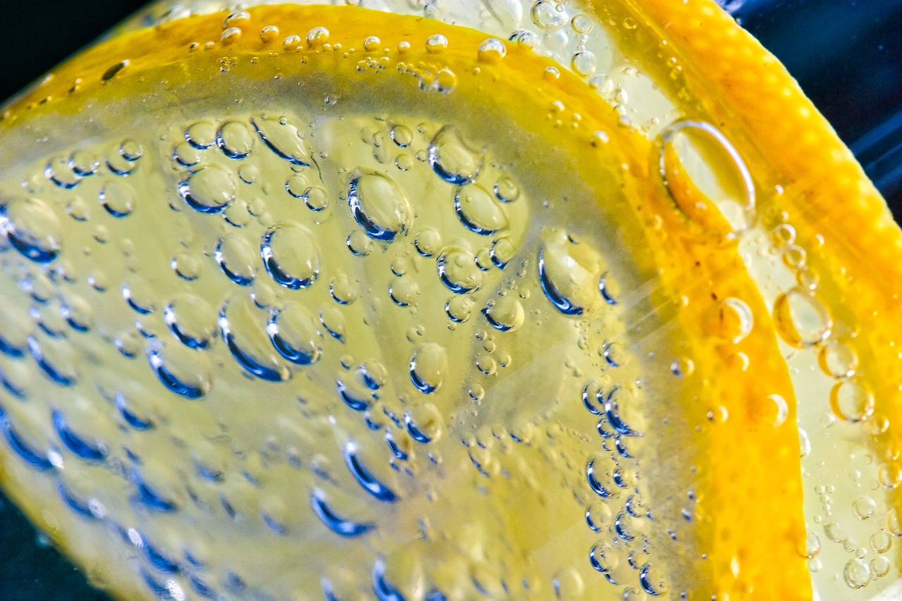 Freshly distilled gin