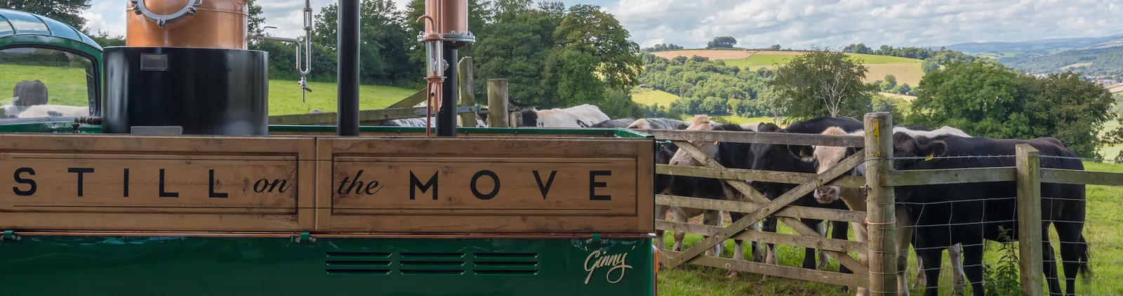 Ginny the mobile still in the countryside