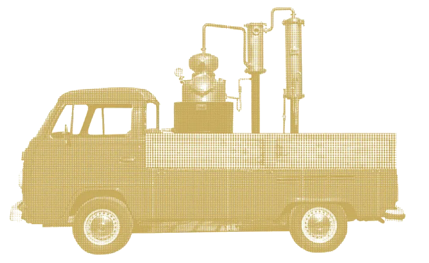 Still on the Move mobile distillery