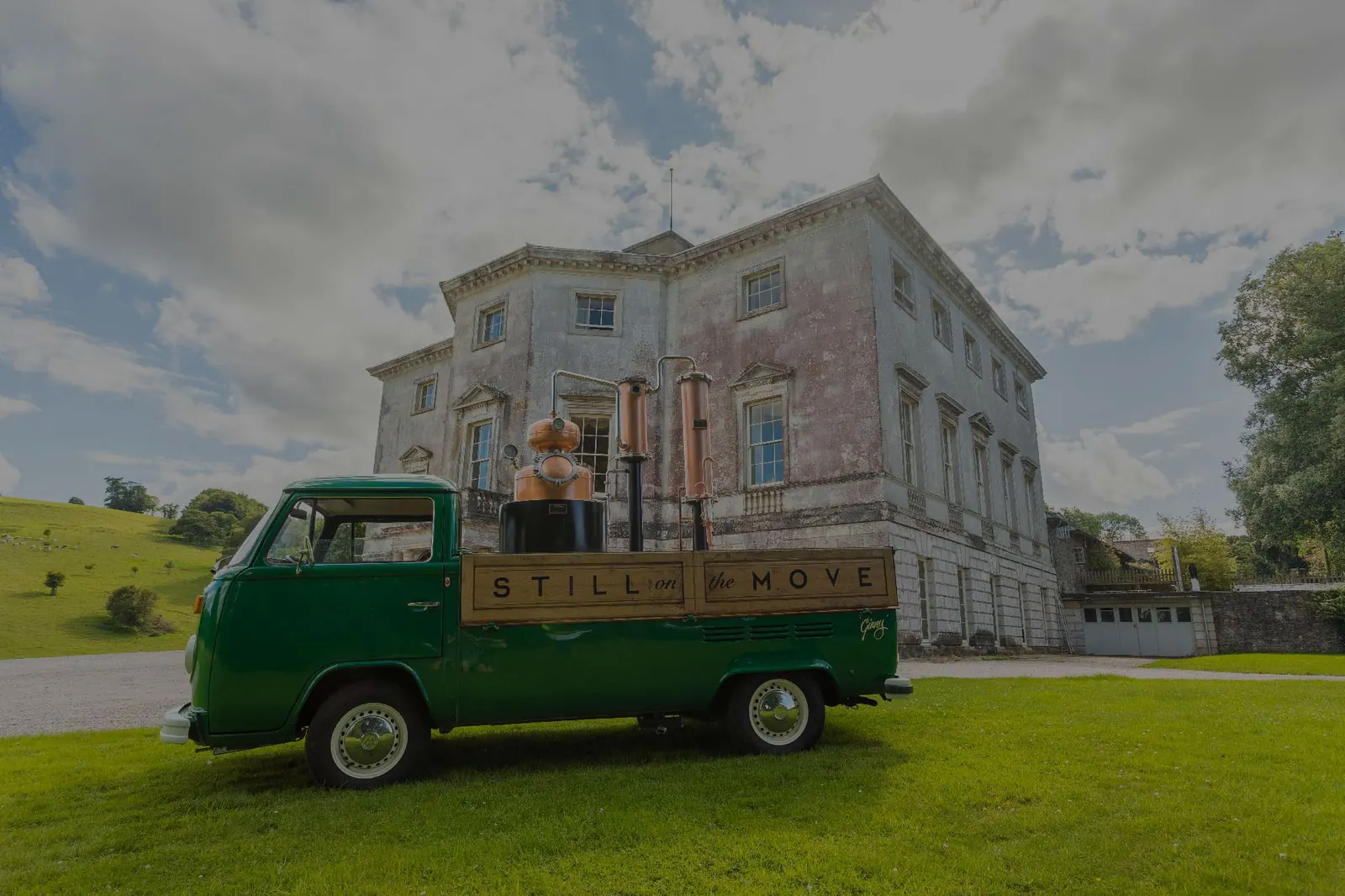Ginny at a wedding venue