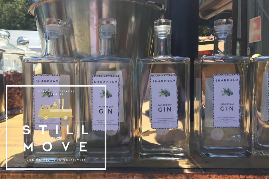 House Gin — Still on the Move