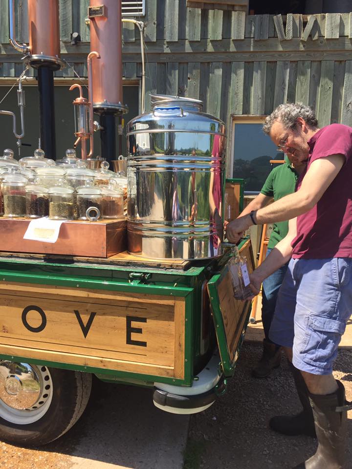 Riverford Farm Kitchen spirits