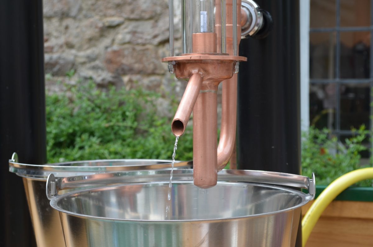 The still at work during a corporate event