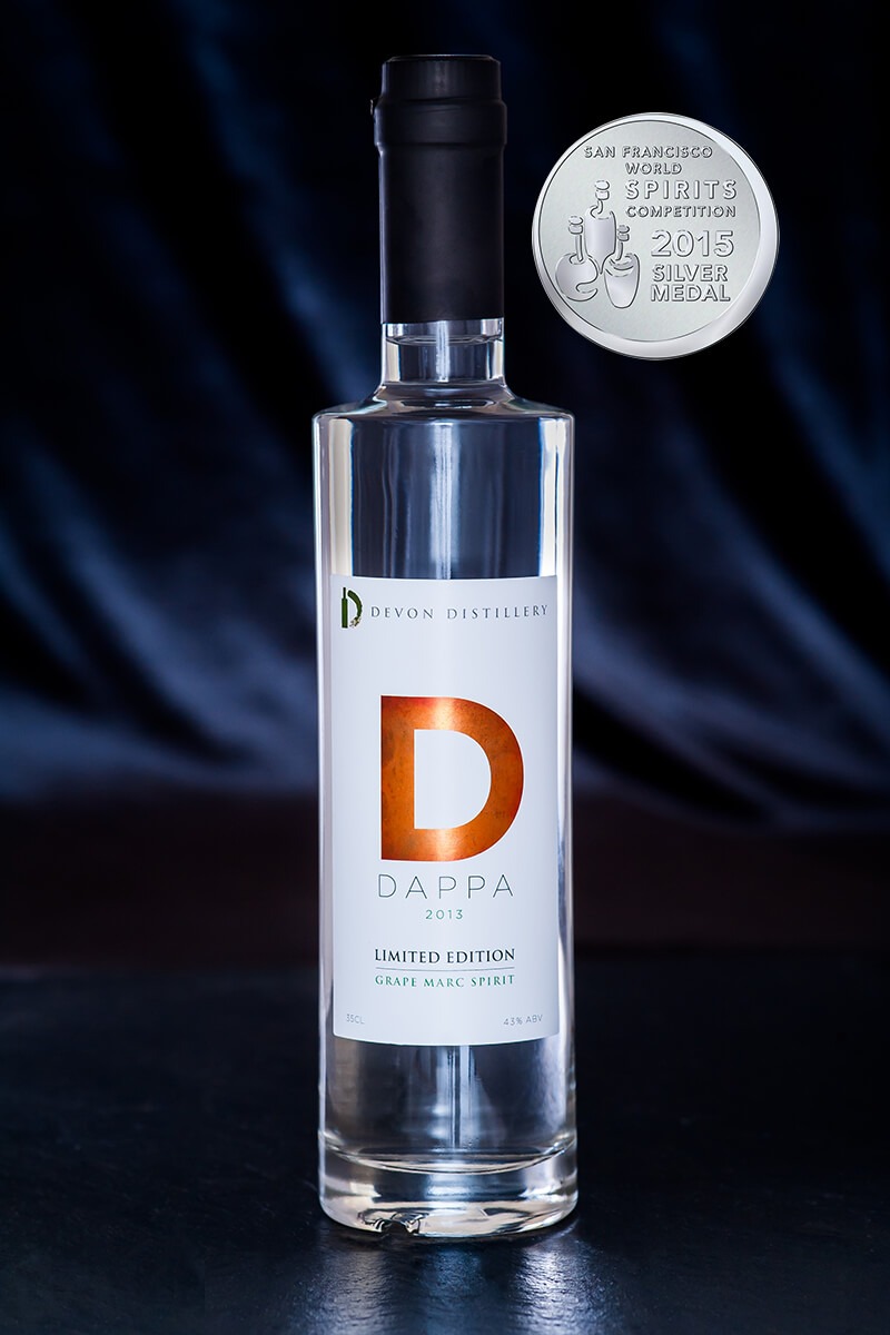 Devon Distillery Home of Dappa, Devoncello and Sloed Gin