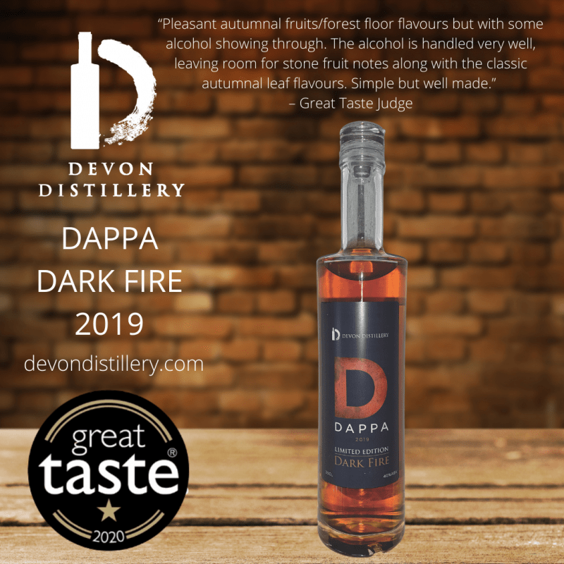 Devon Distillery Home of Dappa, Devoncello and Sloed Gin